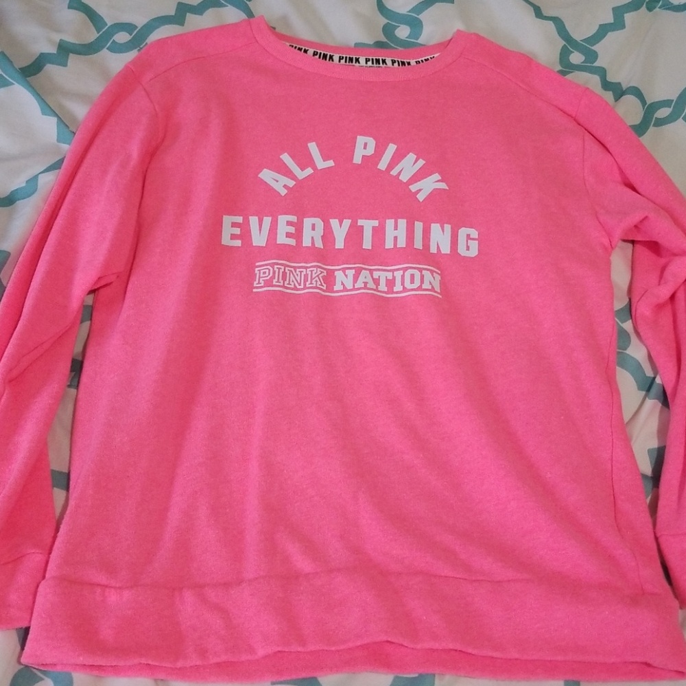 Pink Nation Sweater